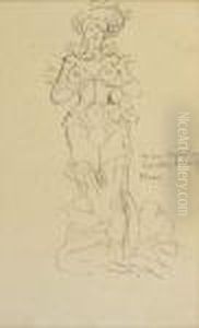 Misce Stultitiam by Felicien Rops
