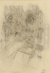 Plenipotentiaire by Felicien Rops