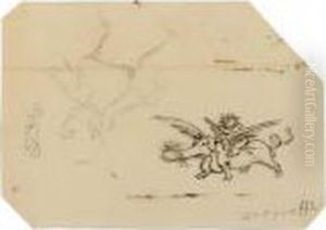 Mam'zelle by Felicien Rops