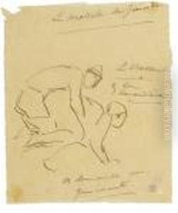 Le Chasseur Et La Lavandiere