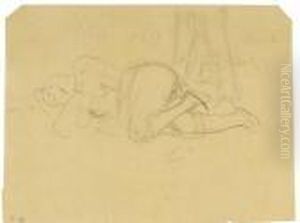 Untitled by Felicien Rops