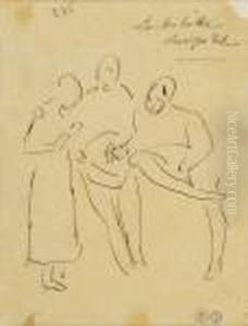 Sans Titre by Felicien Rops