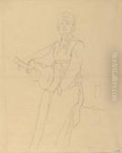 Sans Titre by Felicien Rops