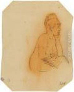 Humble Nudite by Felicien Rops