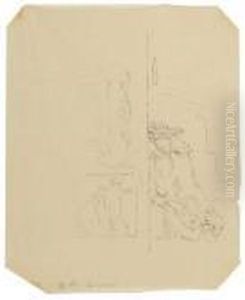 Sans Titre by Felicien Rops