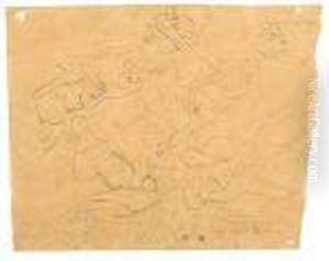Coin De Feu by Felicien Rops