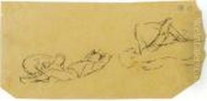 Sans Titre by Felicien Rops