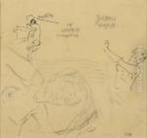 Diaboli Virtus by Felicien Rops