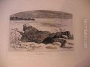 L'affuteur by Felicien Rops