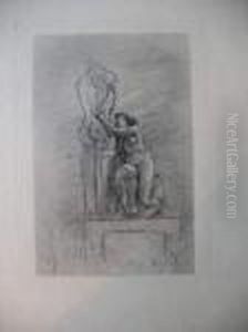 Confidence I by Felicien Rops