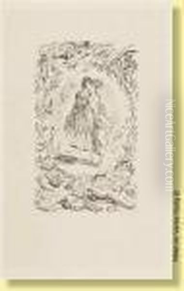 "souvenirs De Barbizon". - view 1