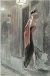 Coin De Rue by Felicien Rops
