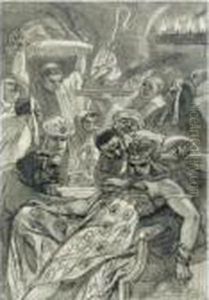 Theodora by Felicien Rops