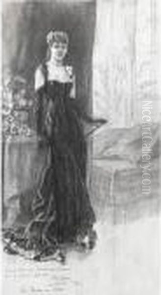 La Dame En Noir - view 1