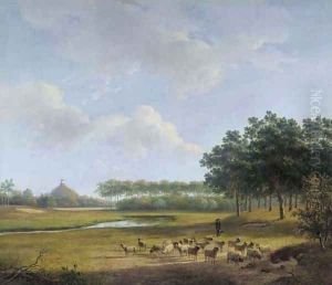 The Estate Raephorst in Wassenaar, with the Seringenberg in the distance The Estate Raephorst in Wassenaar, with the Seringenberg in the distance