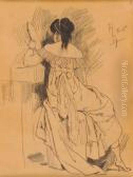 Jeune Femme A La Toilette - view 1