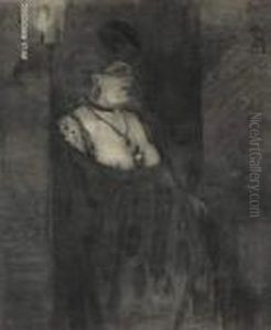 La Pierreuse by Felicien Rops