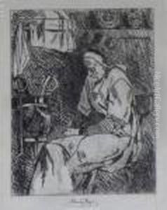 Sans Titre by Felicien Rops
