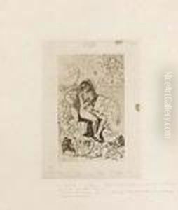 Rimes De Joie by Felicien Rops
