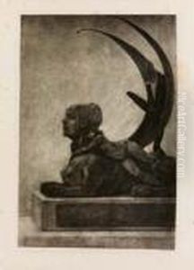 Le Sphinx by Felicien Rops