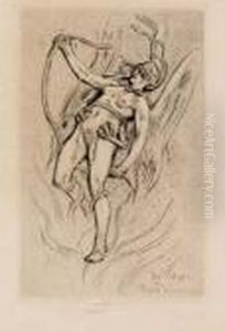 La Volupte by Felicien Rops