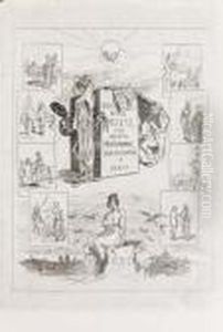 Le Bas Fond De La Societe by Felicien Rops