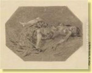 Estampe by Felicien Rops