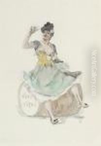 Vinum Vita! by Felicien Rops
