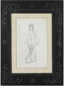 A Self Portrait by Felicien Rops