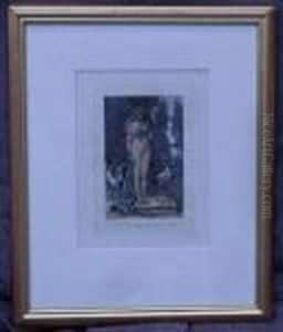 un Document Sur L'impuissance D'aimer by Felicien Rops