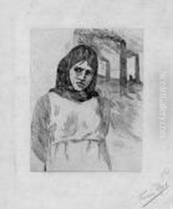 La Greve by Felicien Rops