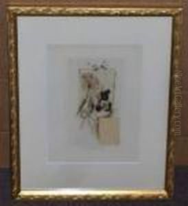 le Doigt Dans L'oeil by Felicien Rops