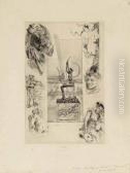 La Lyre. 1887. - view 1