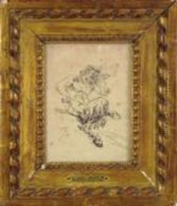 Il Satiro by Felicien Rops