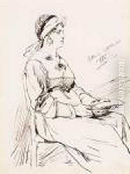 Jeune Hollandaise - view 1