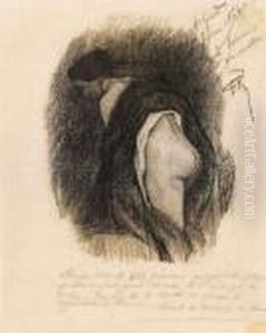 2 Heures Du Matin, Gand Juin 1864 by Felicien Rops