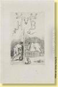 Estampe by Felicien Rops