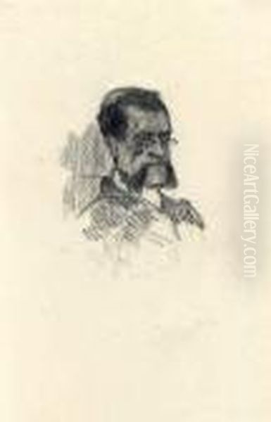 Portrait Presume De Douchamps - view 1