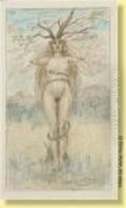 Le Peche Mortel by Felicien Rops