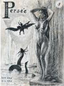 Persee- Bon Gre, Mal Gre by Felicien Rops