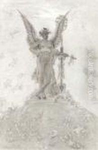 L'amour A Travers Les Ages by Felicien Rops