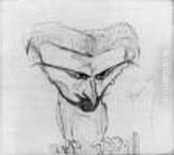 Autoportrait En Hibou - view 1