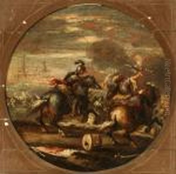Battle Scene - view 1