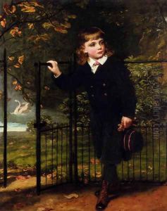 In The Park by James Sant