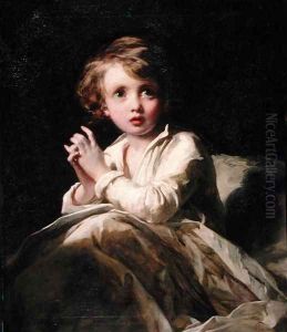 The Infant Samuel, c.1853 by James Sant