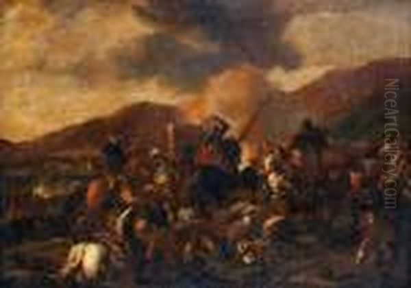 Equestrian Battle - view 1