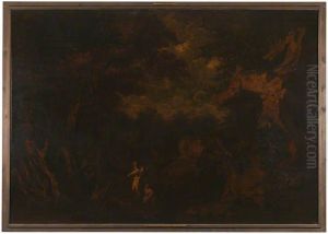 Tobias And The Angel by Salvator Rosa