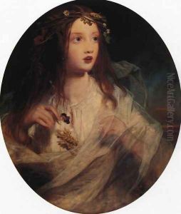 Ophelia by James Sant
