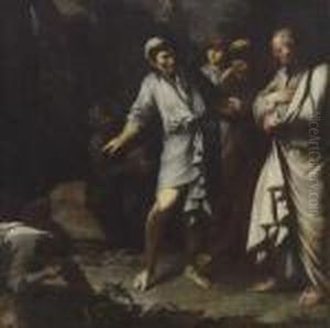 Diogenes Wirft Die Trinkschale Weg