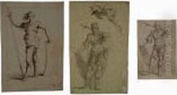 "figure Di Soldati E Donne" - view 1